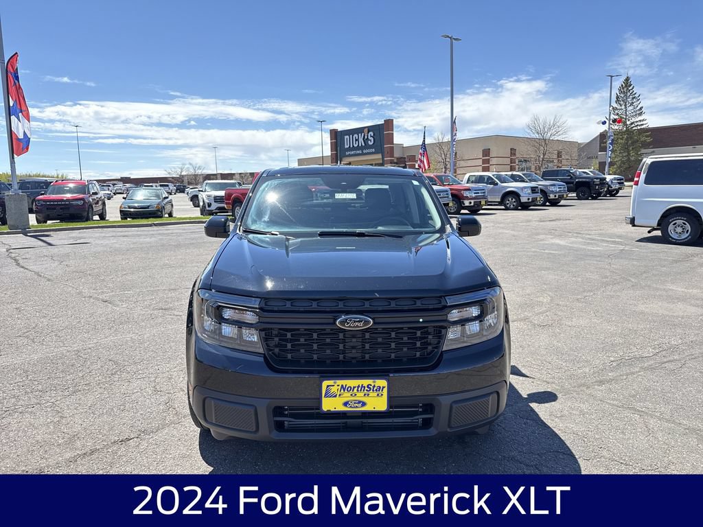 Certified 2024 Ford Maverick XLT w/ XLT Luxury Package AWD/4WD image 4
