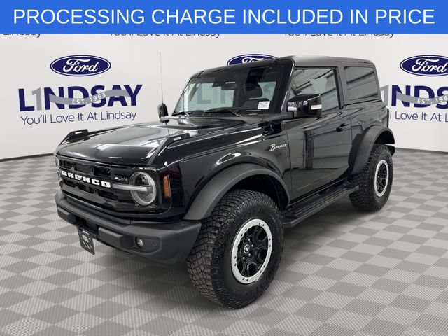 Certified 2023 Ford Bronco Outer Banks w/ Sasquatch Package