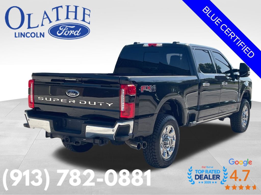 Certified 2023 Ford F350 Lariat w/ Lariat Ultimate Package AWD/4WD image 6