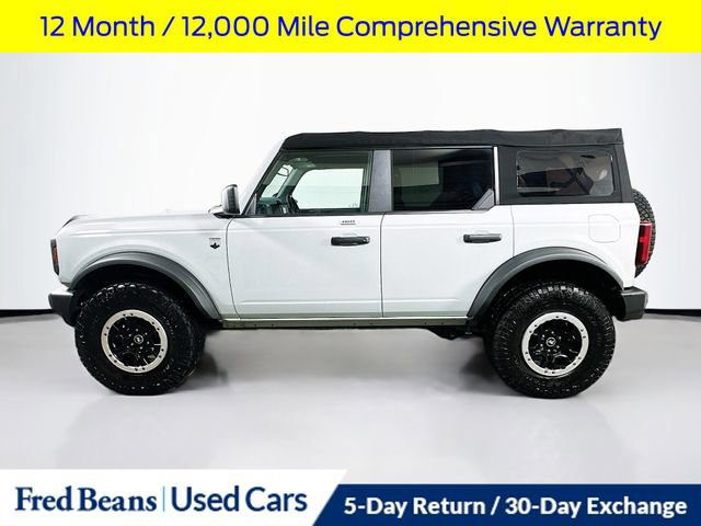 Certified 2022 Ford Bronco Big Bend w/ Sasquatch Package video 2