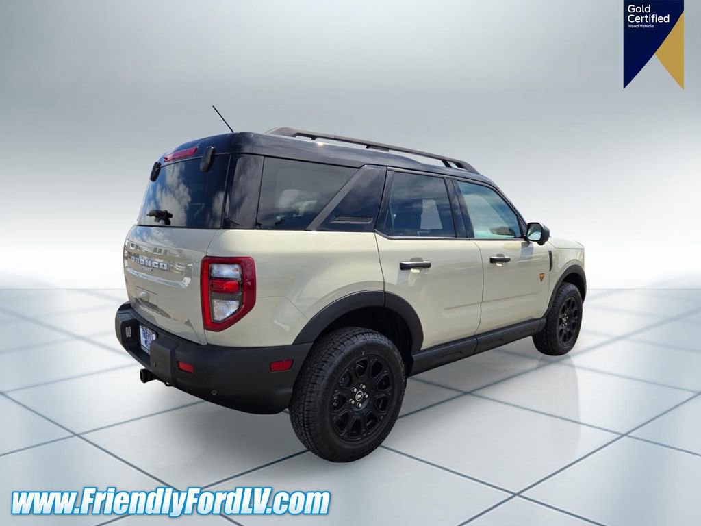 Certified 2025 Ford Bronco Sport Badlands w/ Badlands Tech Package AWD/4WD image 6