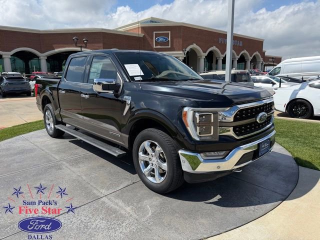 Certified 2021 Ford F150 King Ranch w/ Equipment Group 601A High image 4