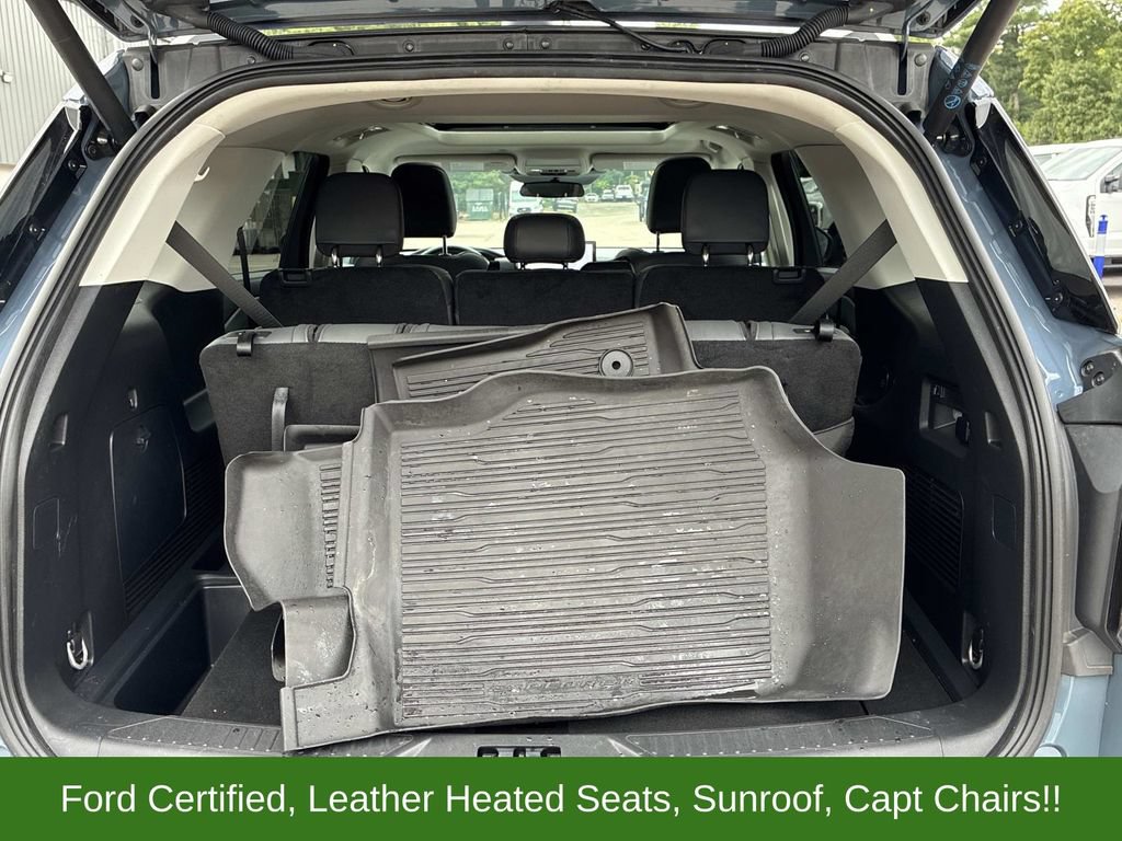 Certified 2025 Ford Explorer Active w/ Active Comfort Package AWD/4WD image 13