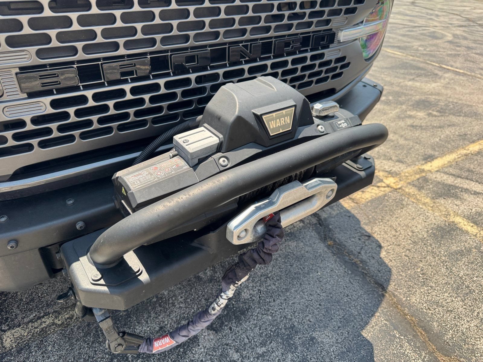 Certified 2023 Ford Bronco Everglades AWD/4WD image 38