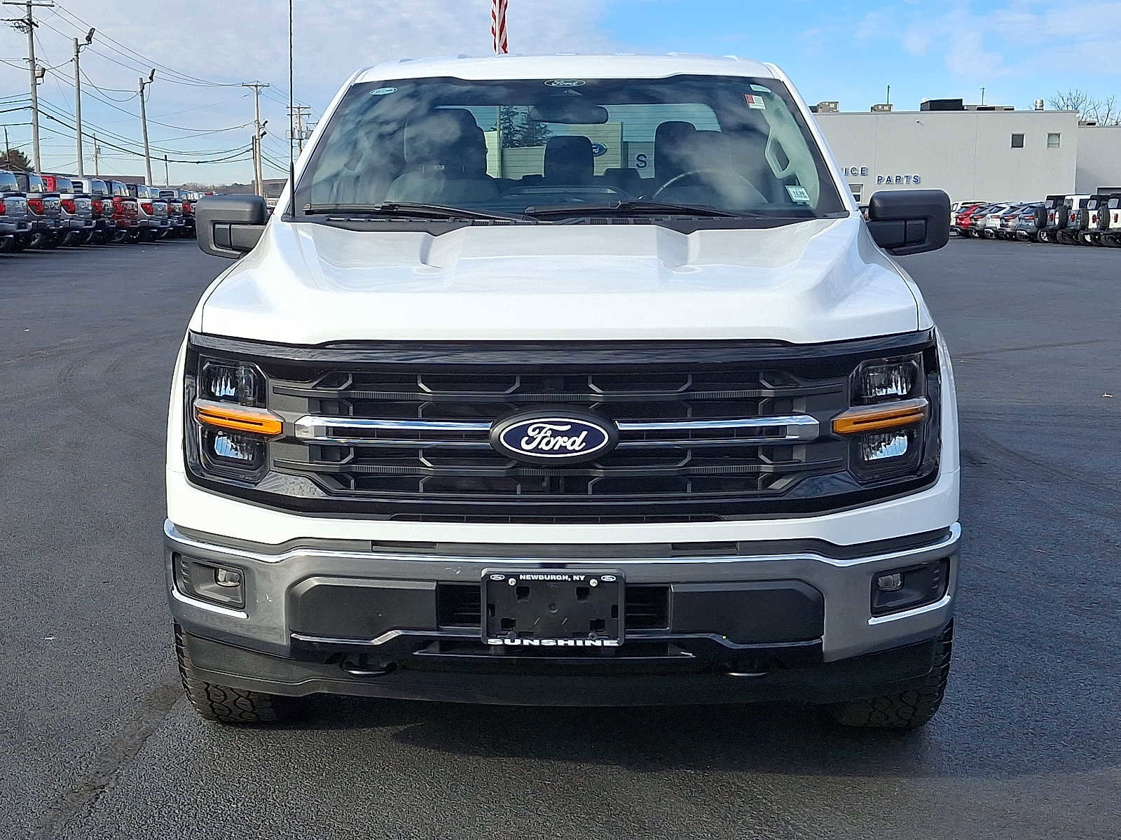 Certified 2025 Ford F150 XLT w/ Equipment Group 301A Standard image 2