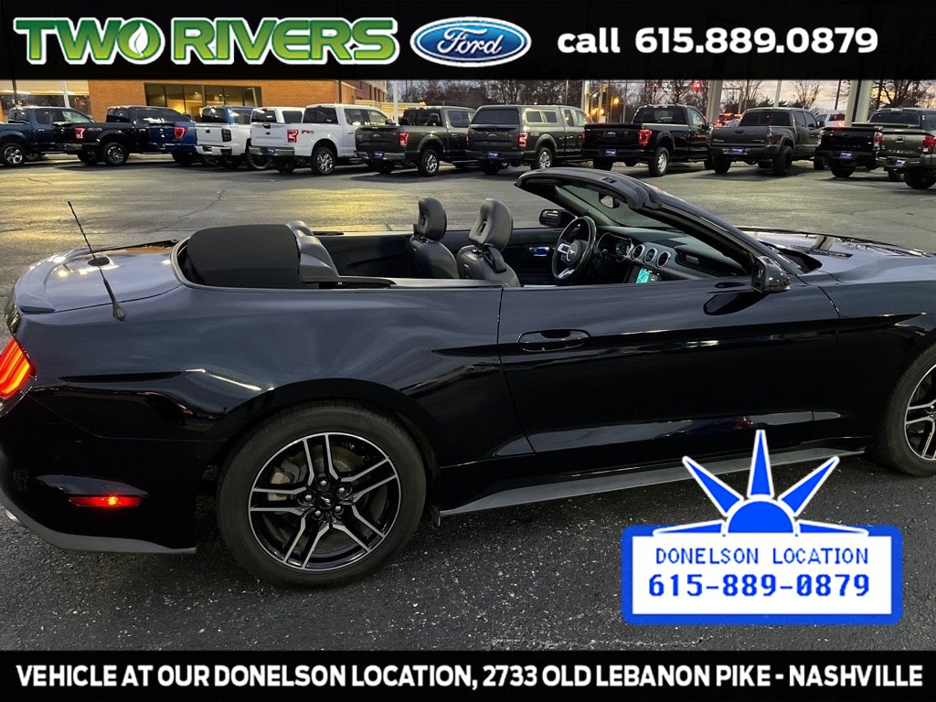 Certified 2018 Ford Mustang Premium w/ Equipment Group 201A image 17