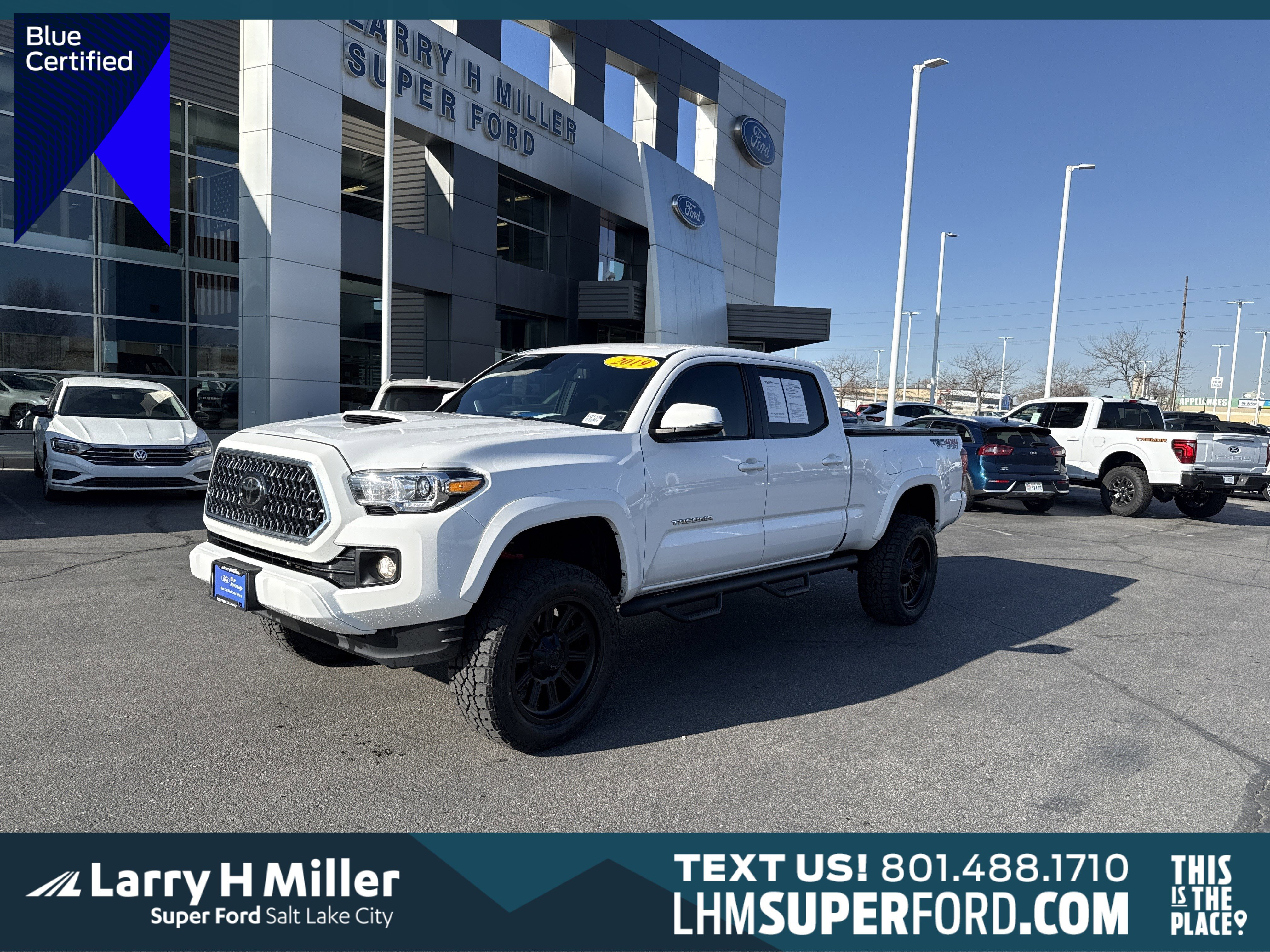 Used 2019 Toyota Tacoma TRD Sport