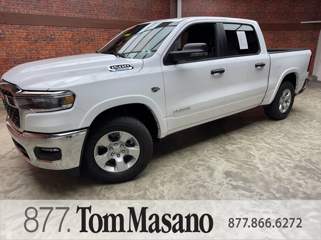 Used 2026 RAM 1500 Big Horn AWD/4WD image 1