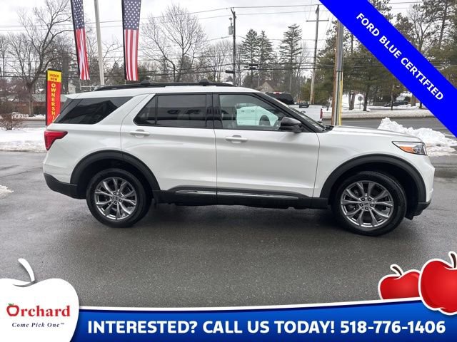 Certified 2023 Ford Explorer XLT w/ Equipment Group 202A image 5