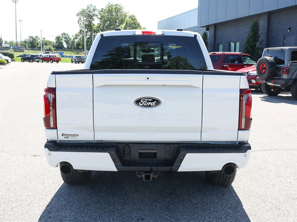 Certified 2025 Ford F150 Lariat w/ Equipment Group 502A High AWD/4WD image 5