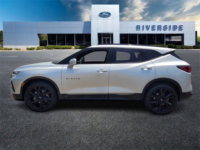 Used 2022 Chevrolet Blazer RS w/ Enhanced Convenience Package image 4