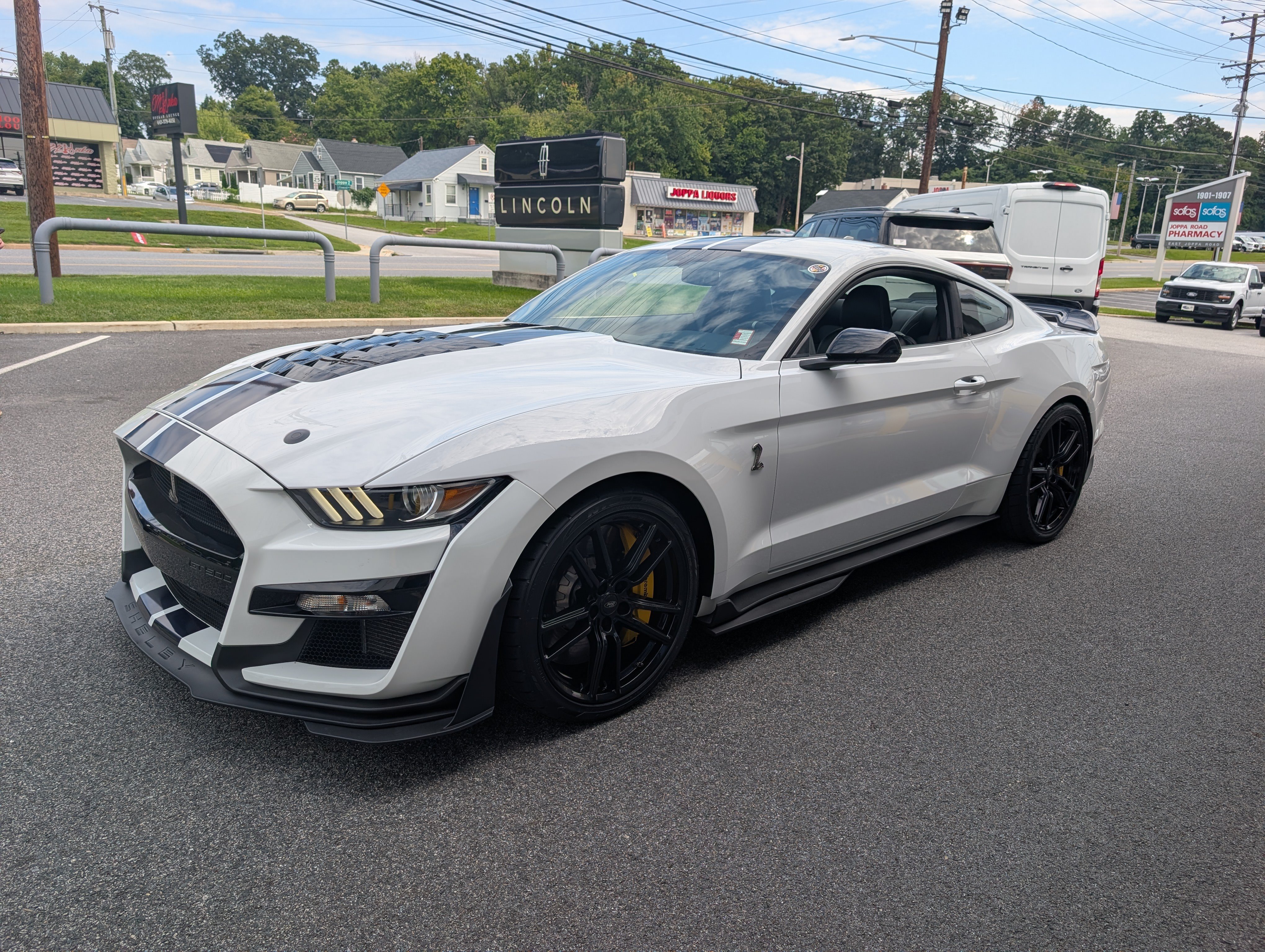 Certified 2022 Ford Mustang Shelby GT500 w/ Technology Package