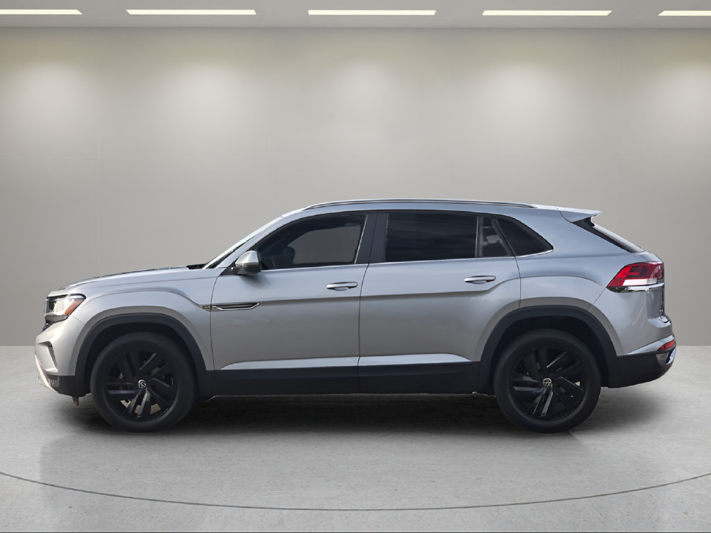 Used 2022 Volkswagen Atlas Cross Sport SE w/ Black Wheel Package AWD/4WD image 4