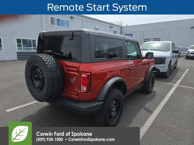 Certified 2022 Ford Bronco Black Diamond AWD/4WD image 9
