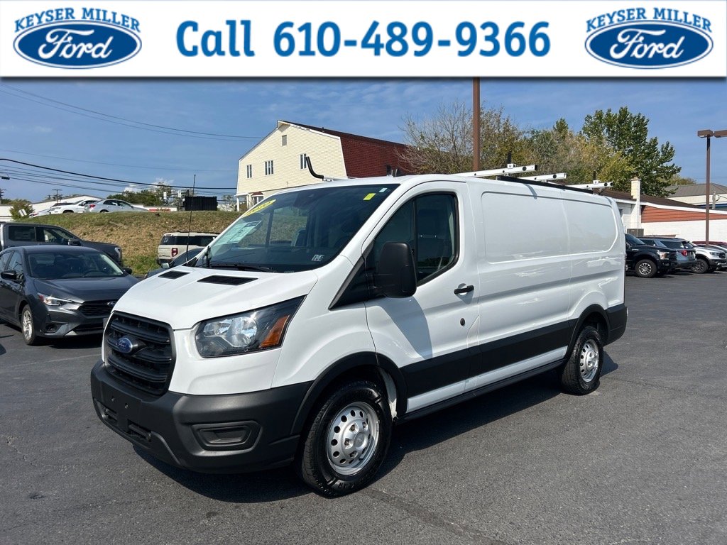 Certified 2020 Ford Transit 250 Low Roof AWD