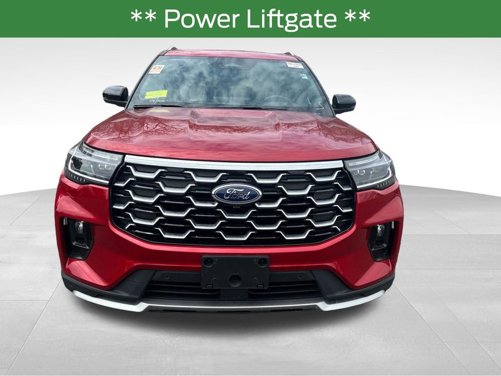 Certified 2025 Ford Explorer Platinum image 11