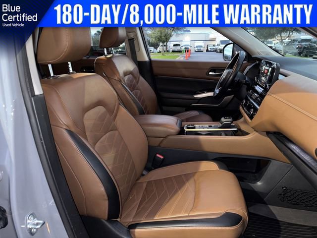 Used 2022 Nissan Pathfinder Platinum w/ Cargo Package image 36