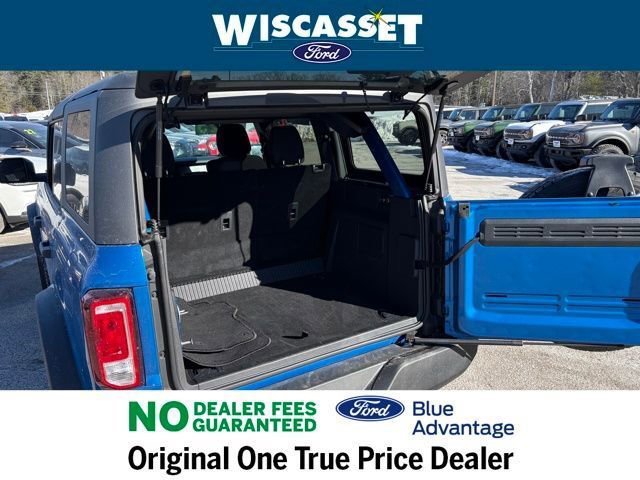 Certified 2025 Ford Bronco Big Bend AWD/4WD image 18