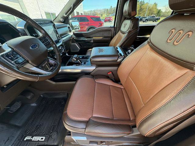 Certified 2023 Ford F150 King Ranch w/ Equipment Group 601A High AWD/4WD image 14