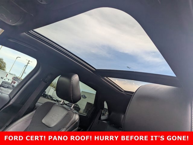 Certified 2024 Ford Edge ST w/ Equipment Group 401A AWD/4WD image 12