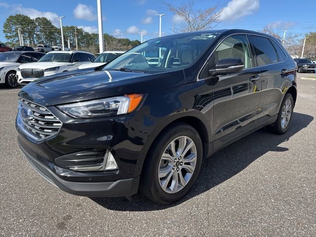 Certified 2023 Ford Edge Titanium w/ Cargo Accessory Package image 7