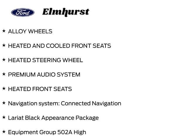 Certified 2025 Ford F150 Lariat w/ Equipment Group 502A High AWD/4WD image 11