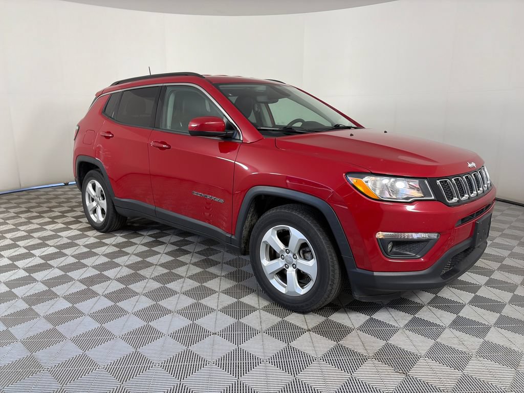 Used 2021 Jeep Compass Latitude