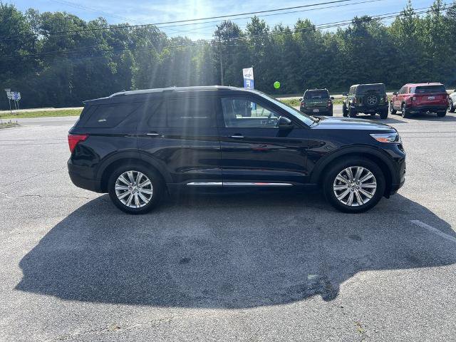 Certified 2020 Ford Explorer Limited RWD image 4