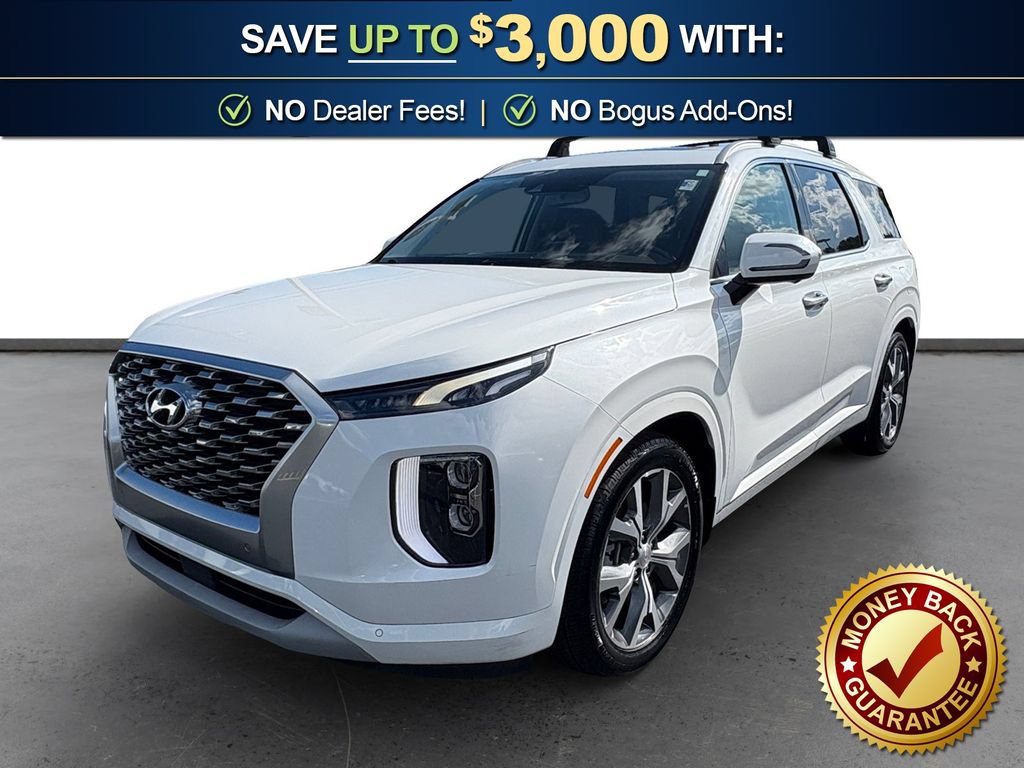 Used 2022 Hyundai Palisade Limited w/ Cargo Package