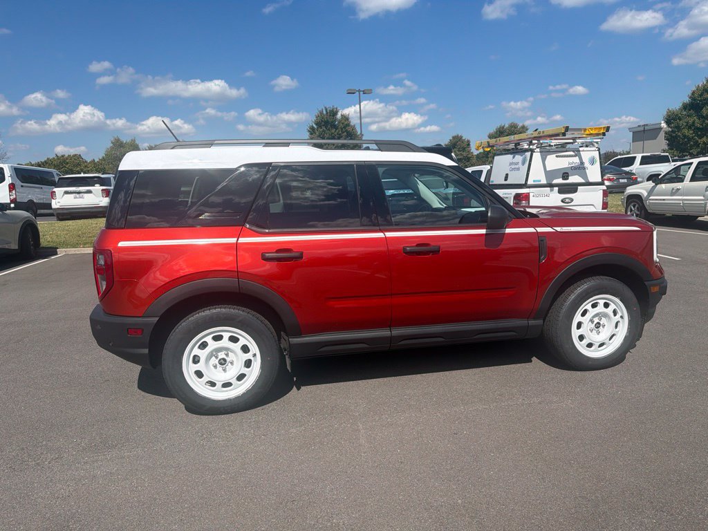 Certified 2024 Ford Bronco Sport Heritage w/ Heritage Convenience Package AWD/4WD image 5