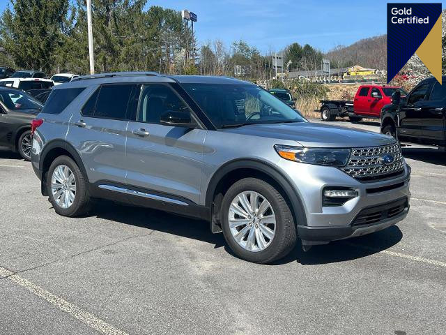 Certified 2024 Ford Explorer Limited w/ Limited Technology Package image 1