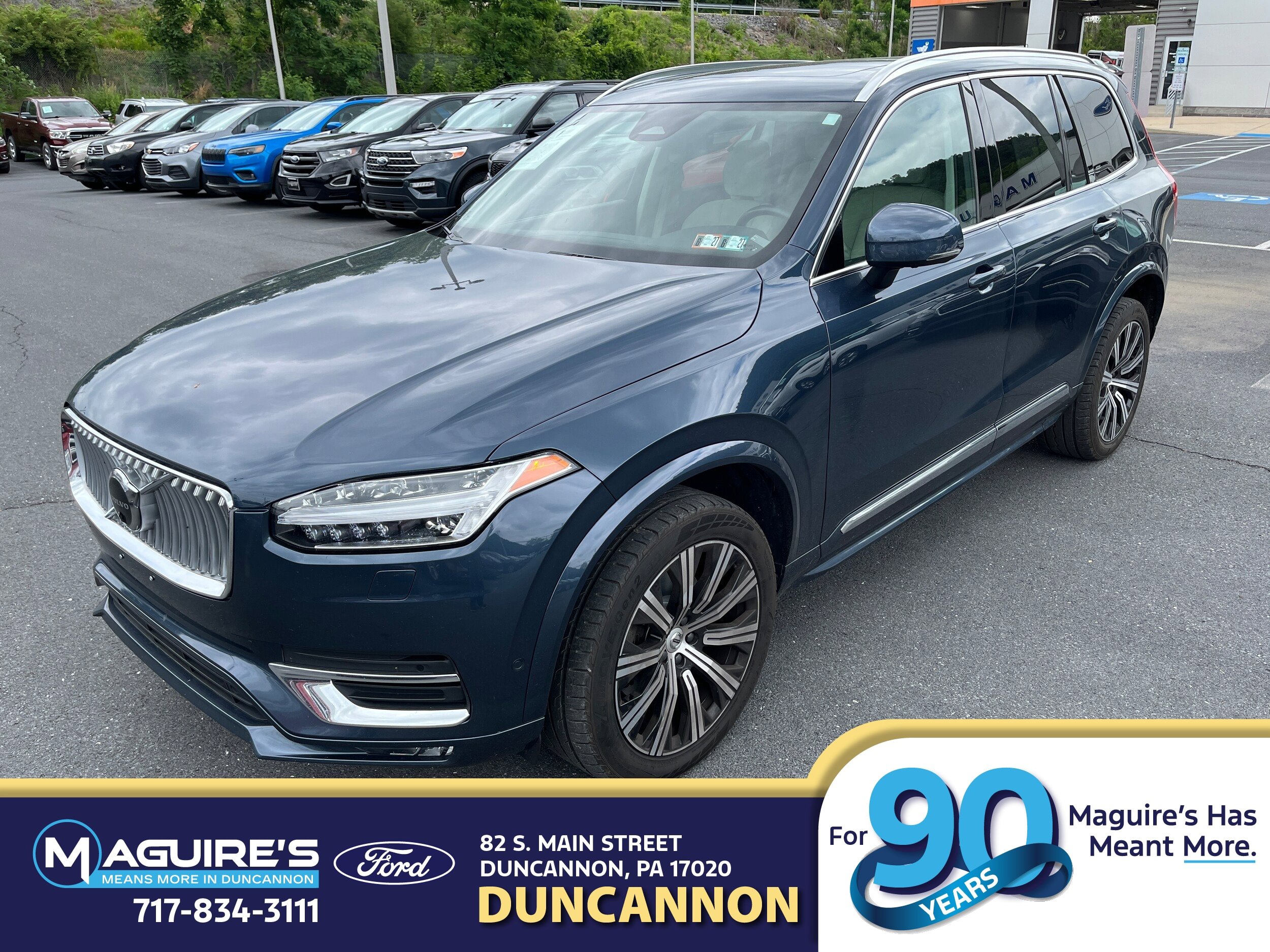 Used 2023 Volvo XC90 B6 Plus