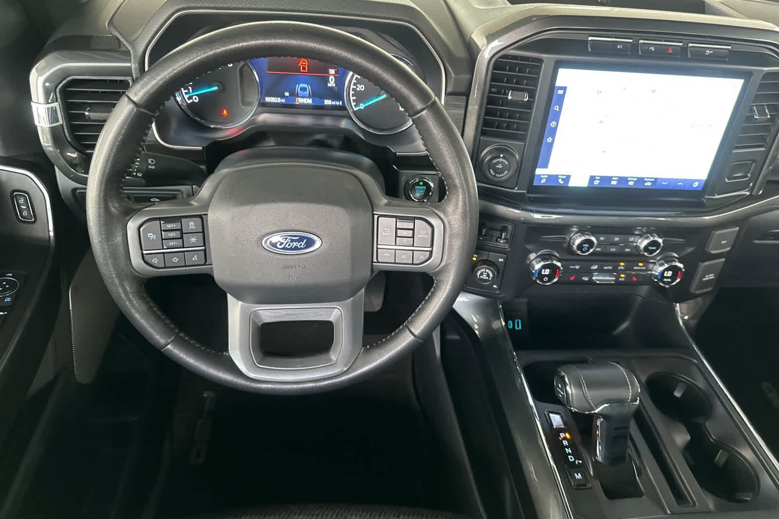 Certified 2021 Ford F150 XLT w/ Equipment Group 302A High AWD/4WD image 14
