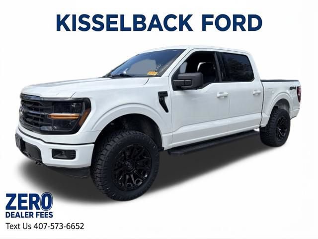 Certified 2024 Ford F150 XLT w/ XLT Black Appearance Package AWD/4WD image 9