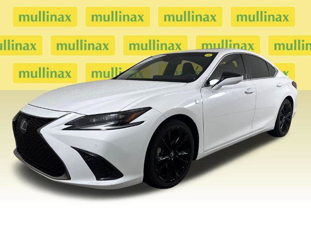 Used 2022 Lexus ES 350 F Sport w/ Accessory Package 2 FWD image 15