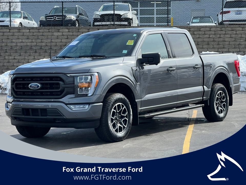 Certified 2023 Ford F150 XLT w/ Equipment Group 302A High AWD/4WD image 6