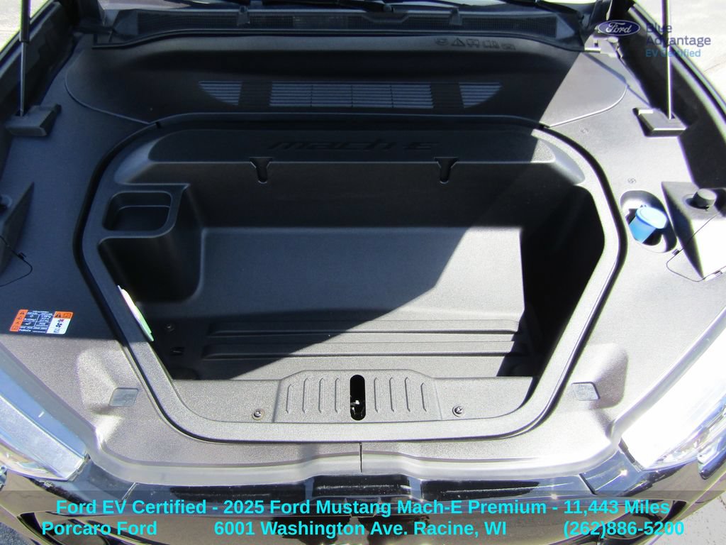 Certified 2025 Ford Mustang Mach-E Premium AWD/4WD image 7