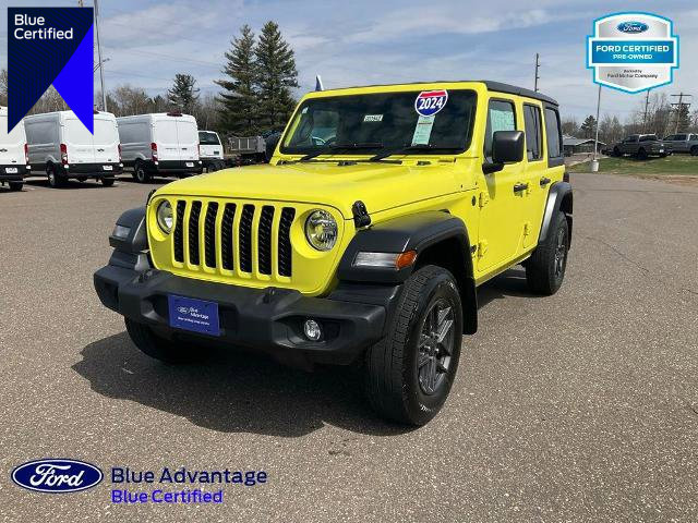 Used 2024 Jeep Wrangler Unlimited Sport w/ Convenience Group AWD/4WD image 1