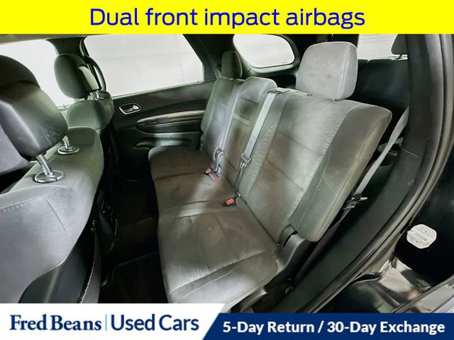 Used 2018 Dodge Durango SXT w/ Quick Order Package 2BB AWD/4WD image 28