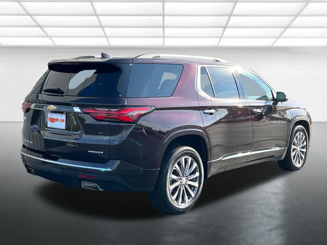 Used 2022 Chevrolet Traverse Premier w/ LPO, Floor Liner Package AWD/4WD image 5