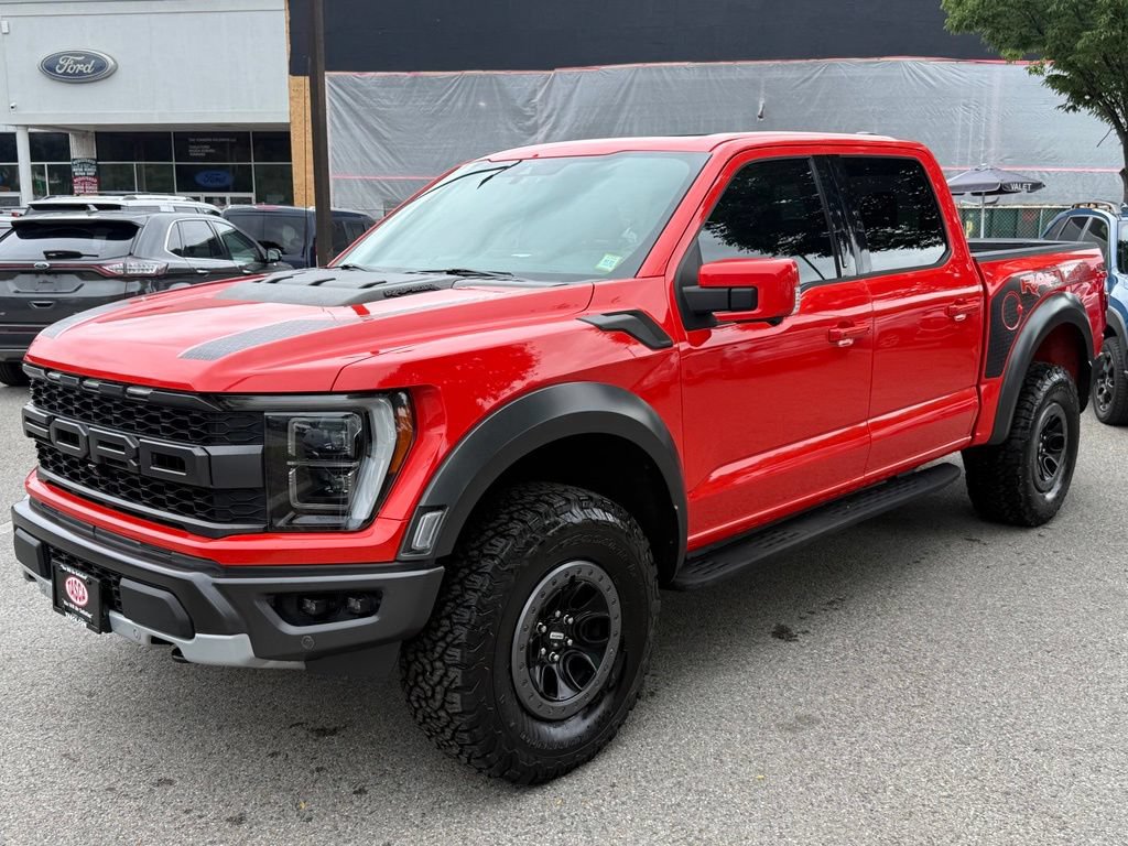 Certified 2021 Ford F150 Raptor w/ Equipment Group 801A High AWD/4WD image 4