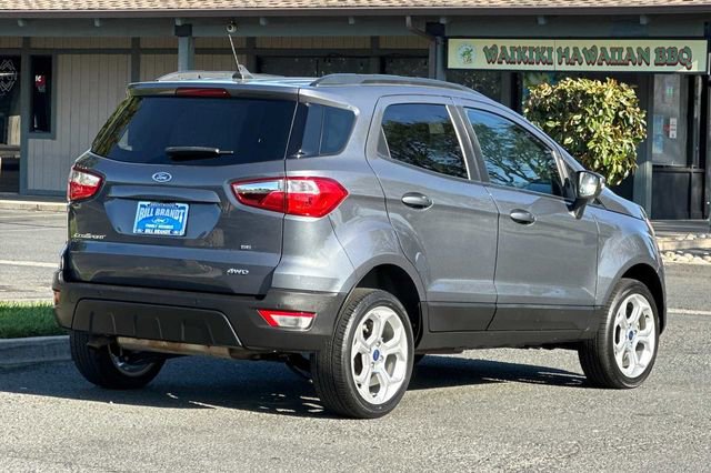 Certified 2022 Ford EcoSport SE w/ SE Appearance Package image 3