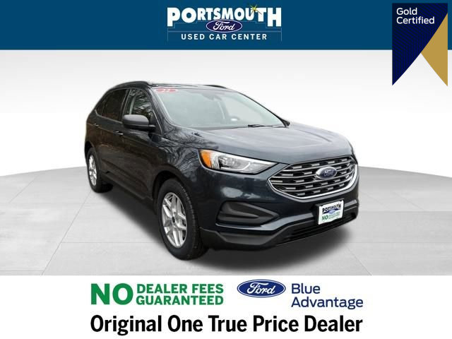 Certified 2022 Ford Edge SE