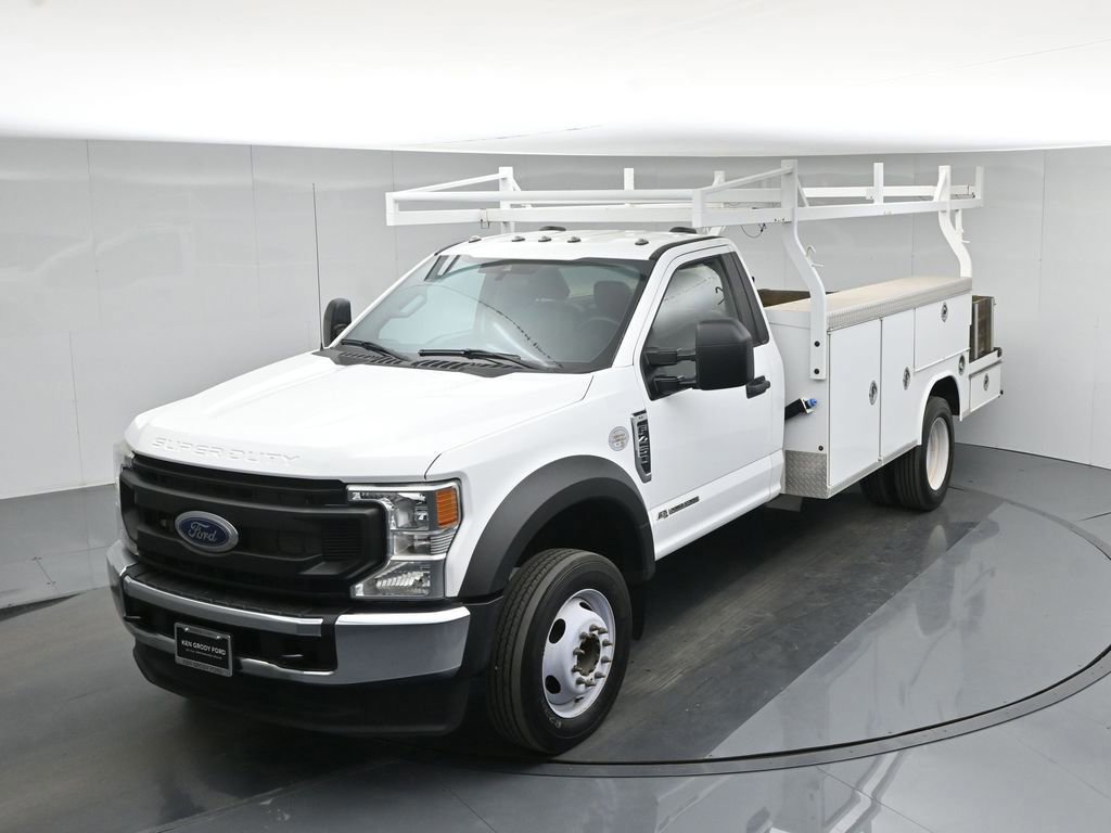 Certified 2021 Ford F450 XL w/ Power Equipment Group image 28