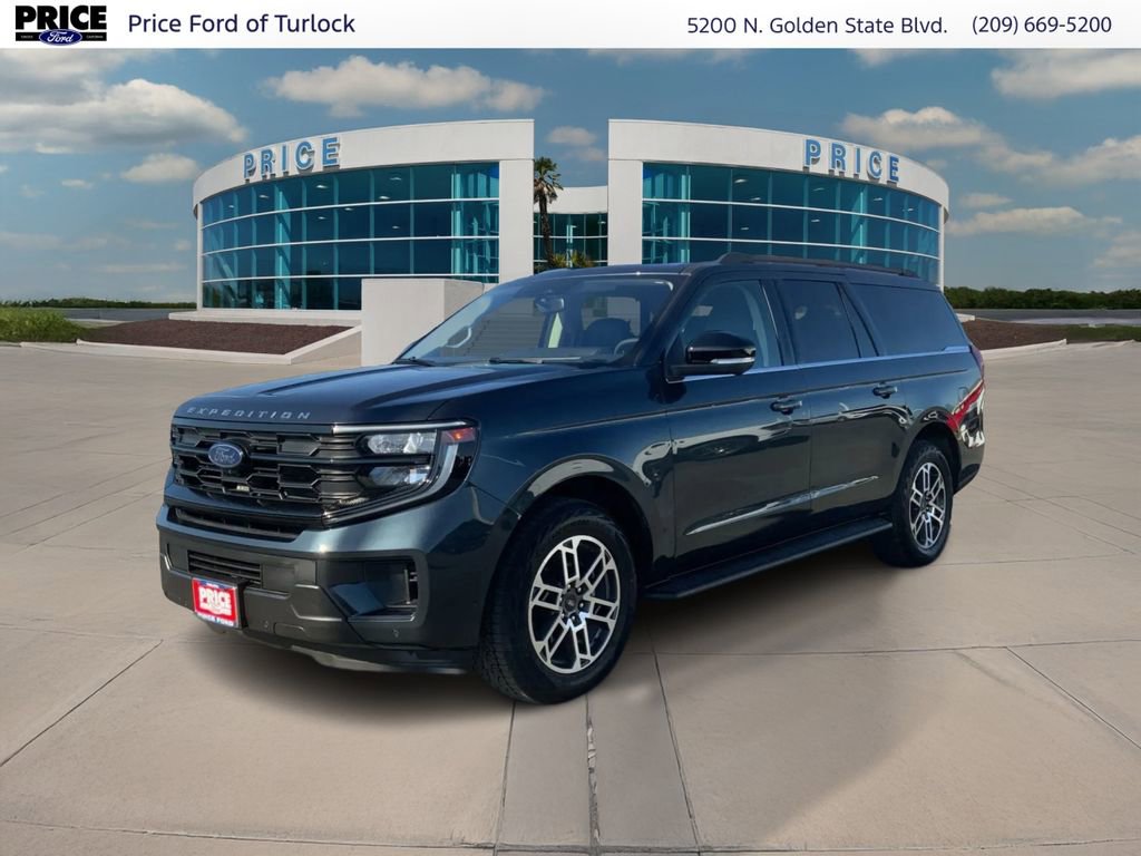 Certified 2025 Ford Expedition Max Active