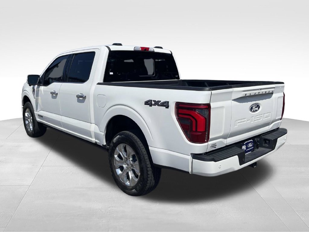 Certified 2026 Ford F150 Platinum w/ Equipment Group 702A High AWD/4WD image 6