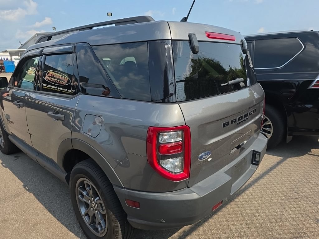 Certified 2021 Ford Bronco Sport Big Bend w/ Big Bend Package (96B) AWD/4WD image 4