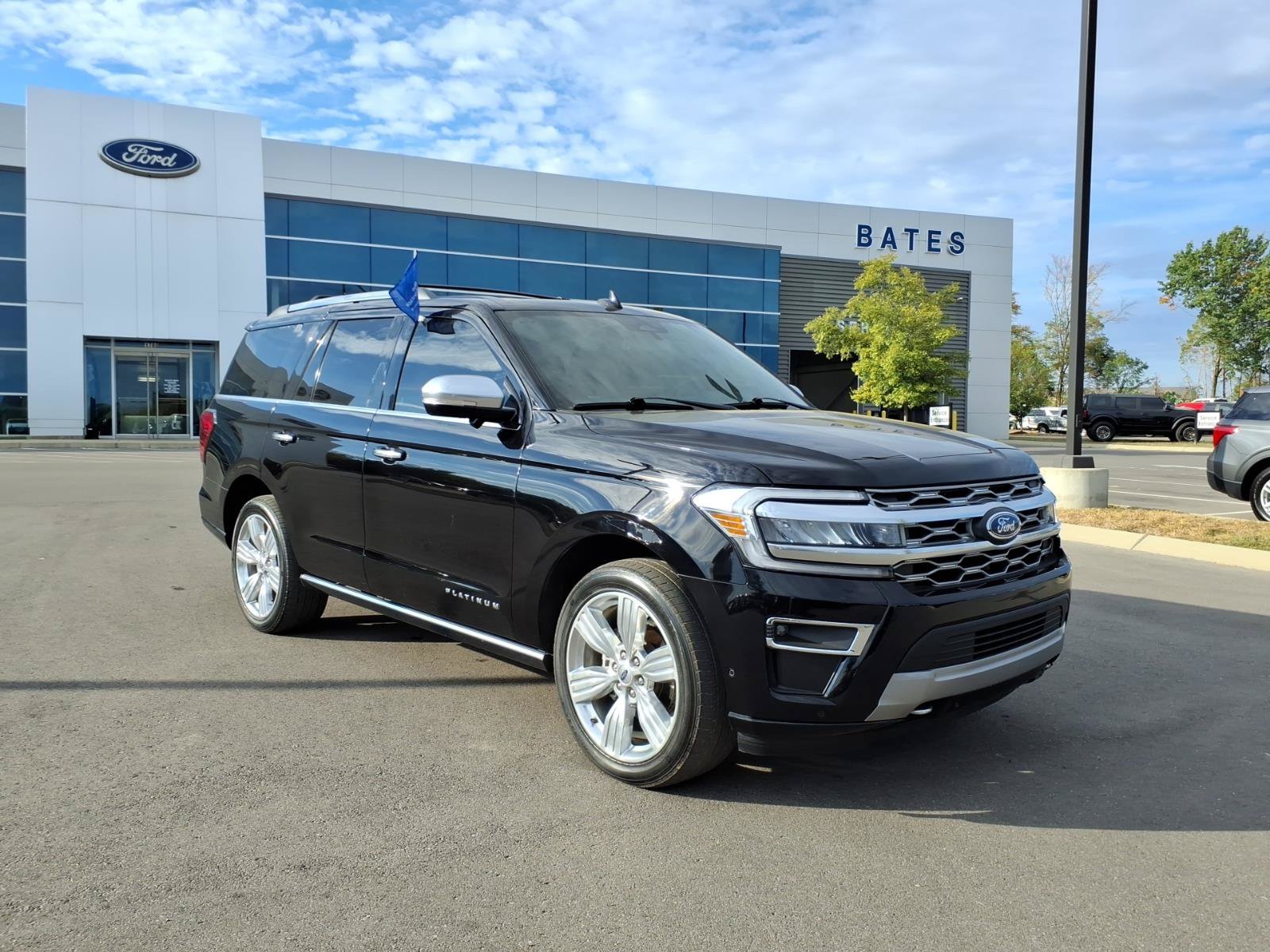 Certified 2024 Ford Expedition Platinum