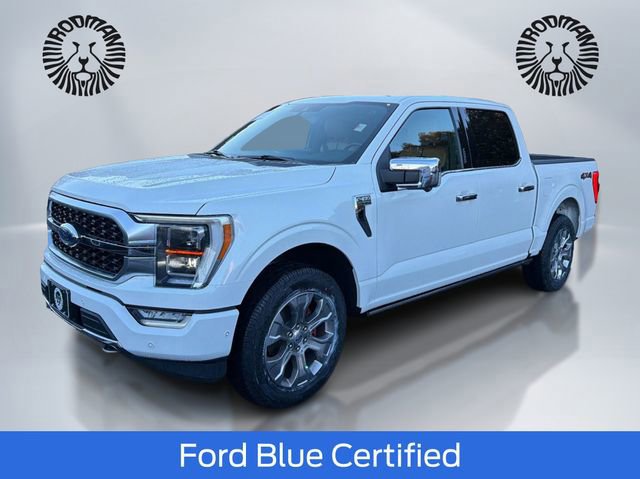 Certified 2021 Ford F150 Platinum w/ Equipment Group 701A High