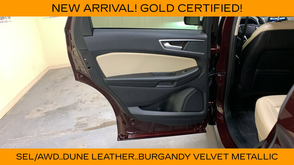 Certified 2024 Ford Edge SEL w/ Convenience Package AWD/4WD image 23